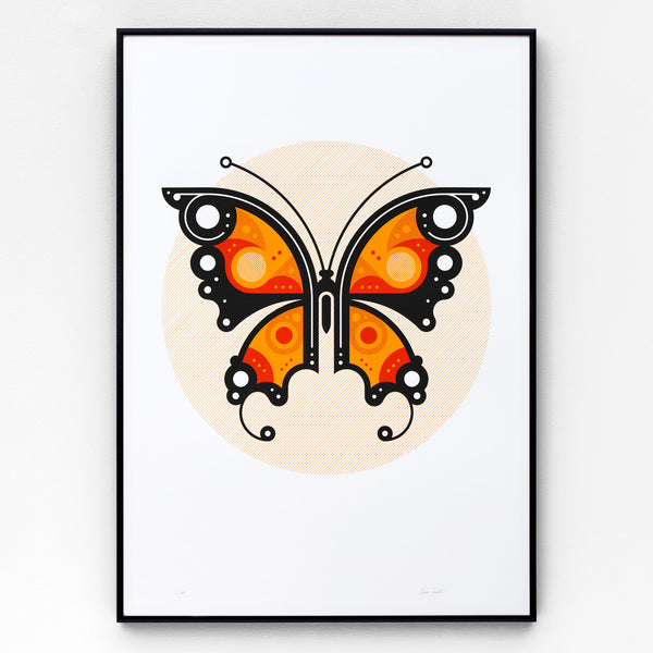 Butterfly #1 Screen Print