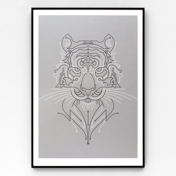 Tiger Screen Print
