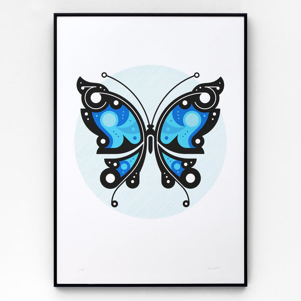 Butterfly #2 Screen Print