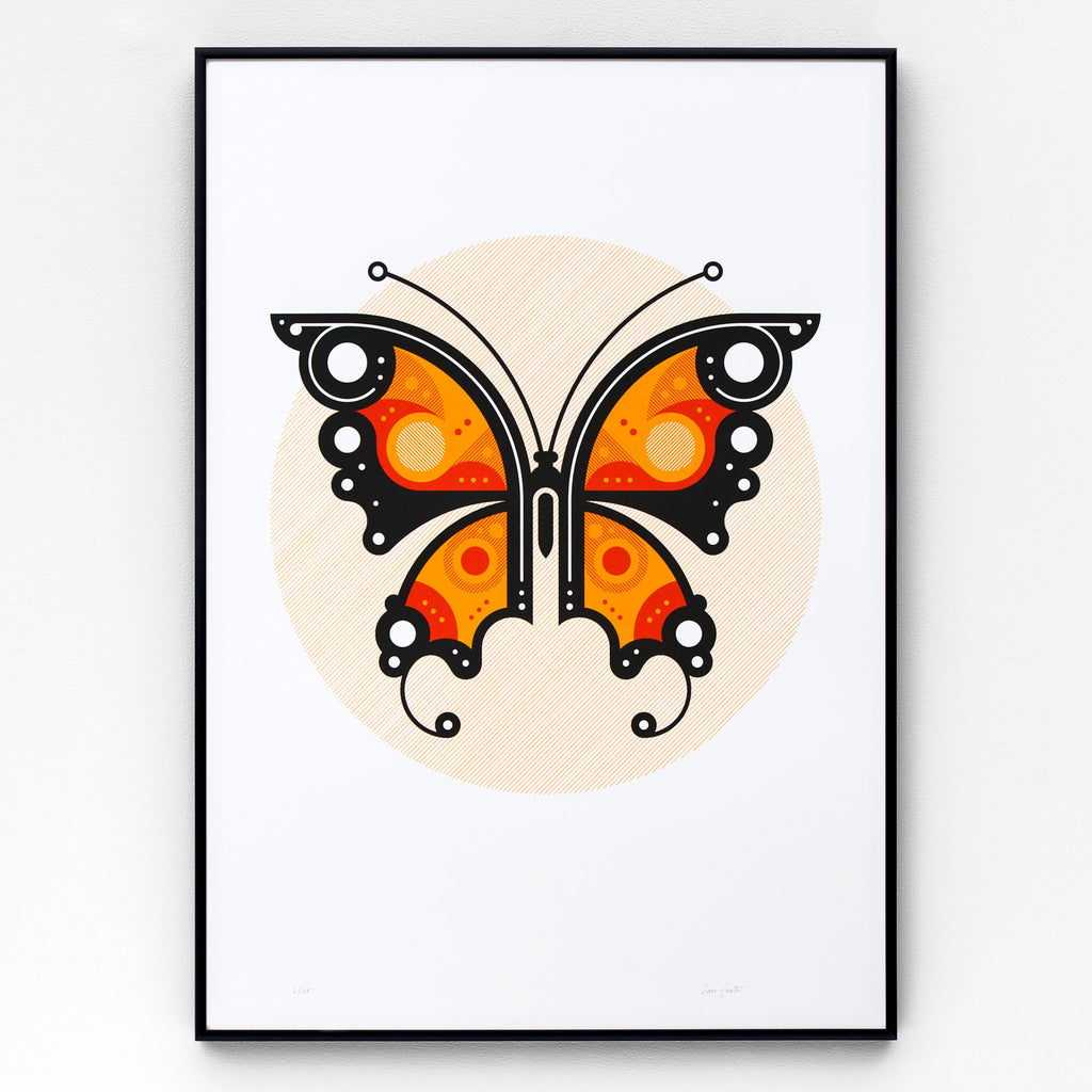 Butterfly #1 Screen Print