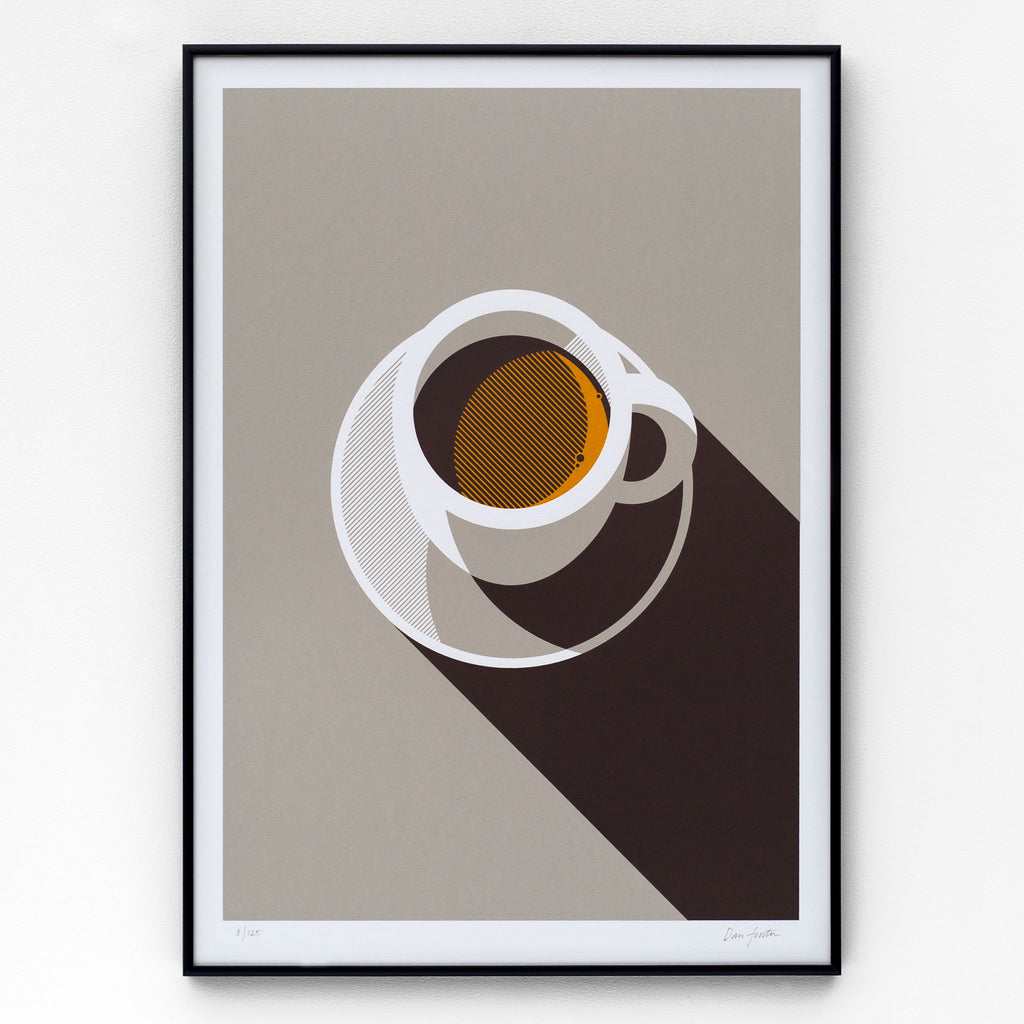 Espresso Screen Print