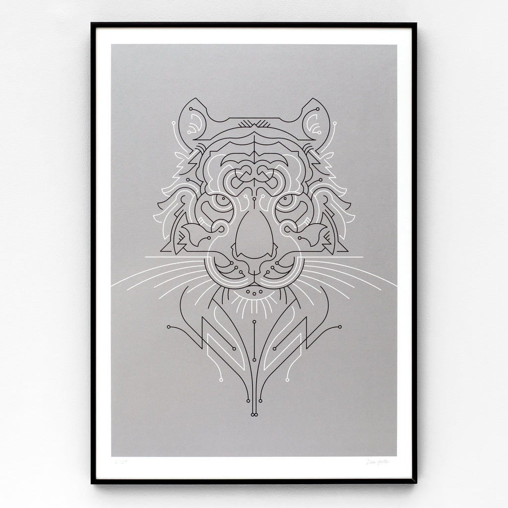 Tiger Screen Print